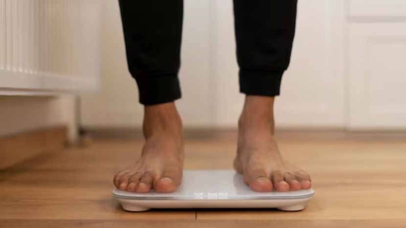 What is the right time to check weight 