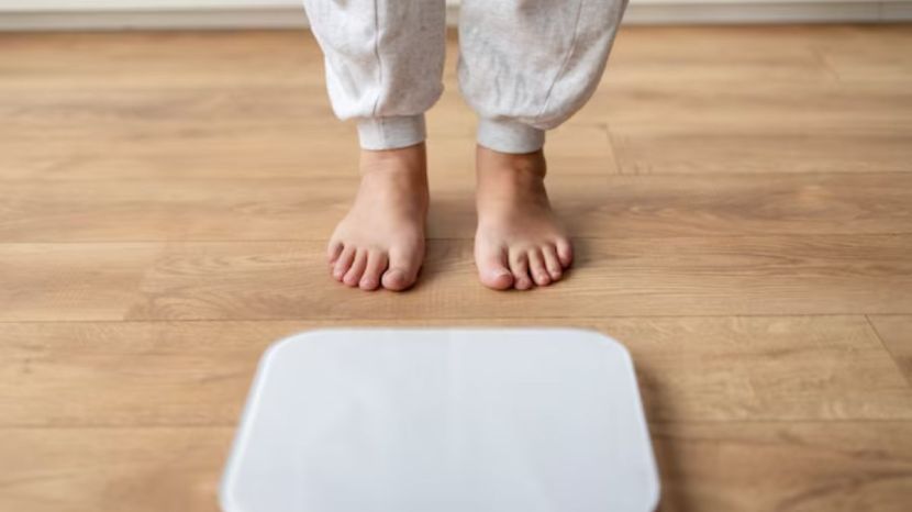 What is the right time to check weight 