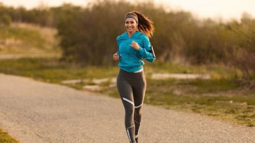 running