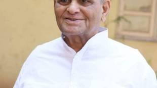 Babanrao Dhakne , former Union Minister, former state minister, ahamdnagar