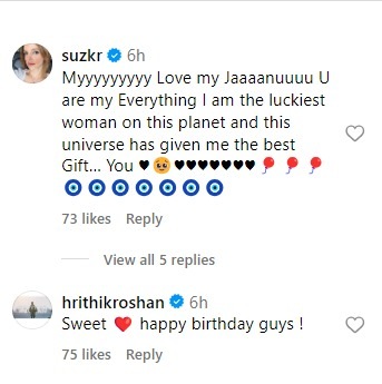 hrithik roshan comment