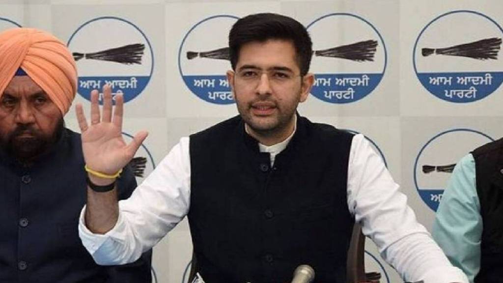 AAP MP Raghav Chadha