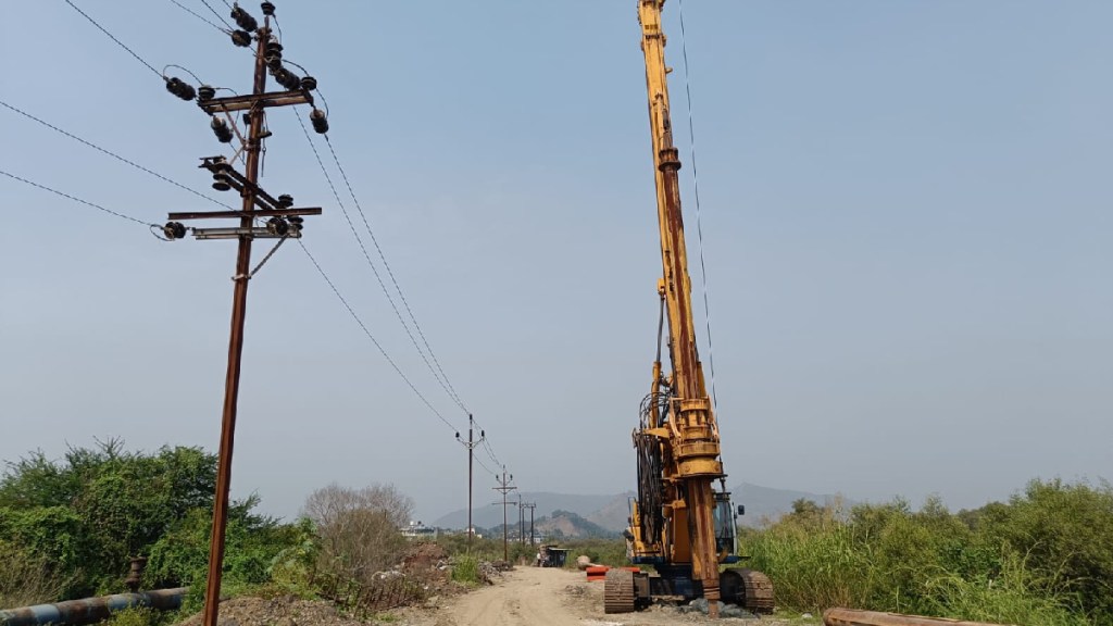 Accelerate work on bypass road uran