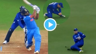 Rohit Sharma Wicket Video By Livingstone Knee Locked Falls On ground IND vs ENG Match Highlight Team India Scoreboard