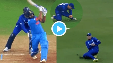 Rohit Sharma Wicket Video By Livingstone Knee Locked Falls On ground IND vs ENG Match Highlight Team India Scoreboard Rohit Sharma Wicket Video By Livingstone Knee Locked Falls On ground IND vs ENG Match Highlight Team India Scoreboard