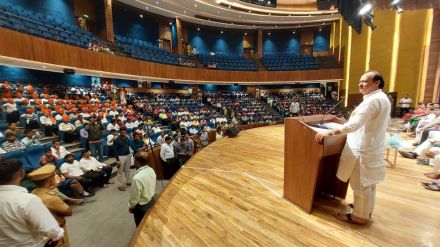 Ajit Pawars program in Pimpri-Chinchwad Ajit Pawars program in Pimpri-Chinchwad