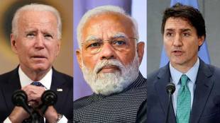 America on India Canada tension