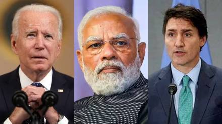 America on India Canada tension