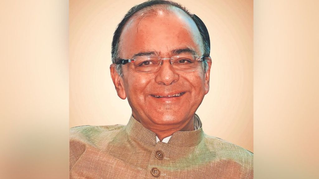 Calm and moderate leadership Arun Jaitley