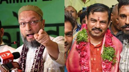 Asaduddin owaisi raja singh