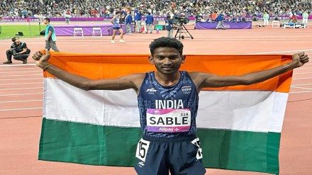 Asian games 2023: Avinash Sable's double blast in Asian Games won silver medal in 5000-meter race