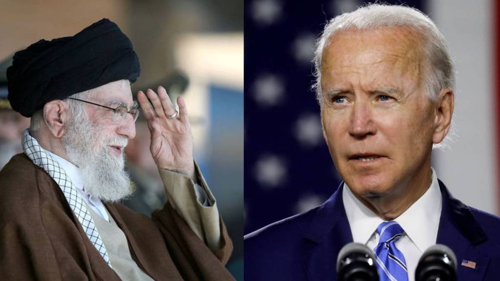 Ayatollah Ali Khamenei President Joe Biden