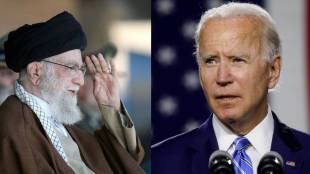 Ayatollah Ali Khamenei President Joe Biden