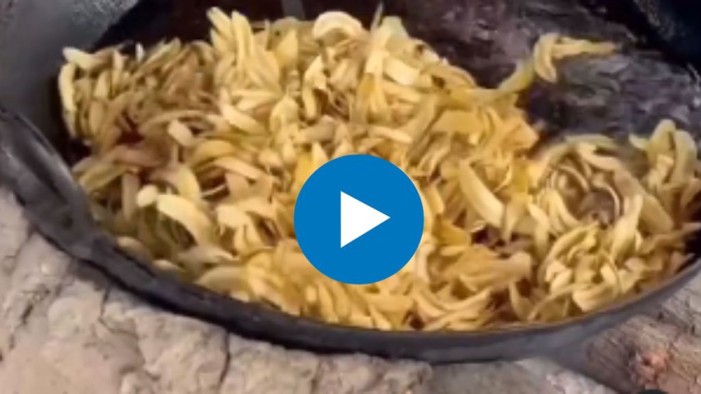 Banana Wafers Love To Eat How To Make These Chips Viral Video