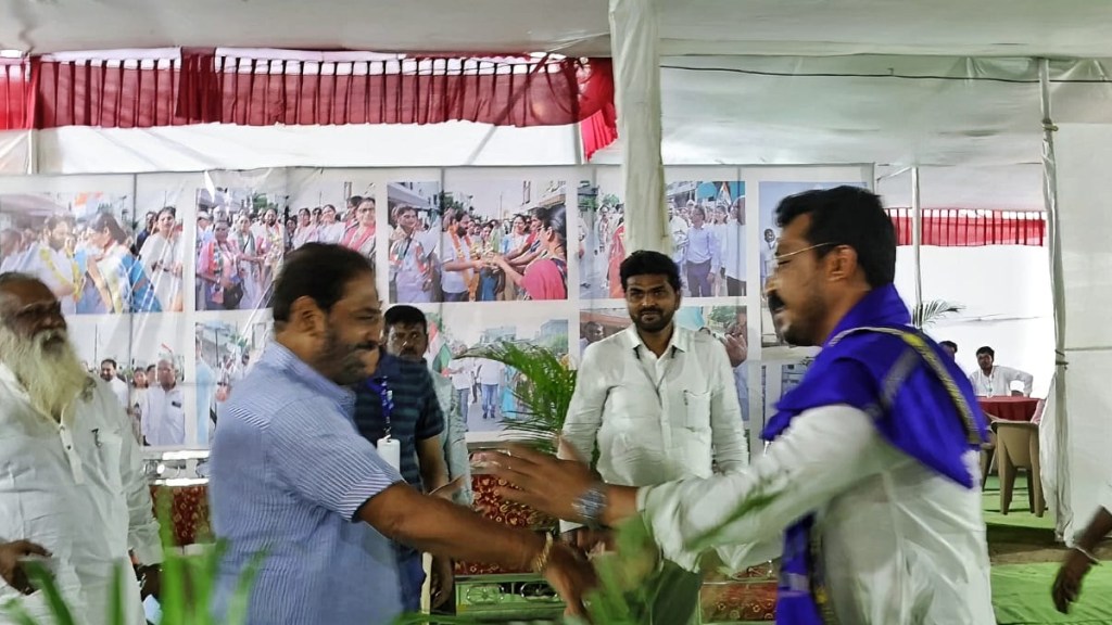 Bhim Army chief Chandrashekhar Azad met Congress leader Nitin Raut Nagpur news