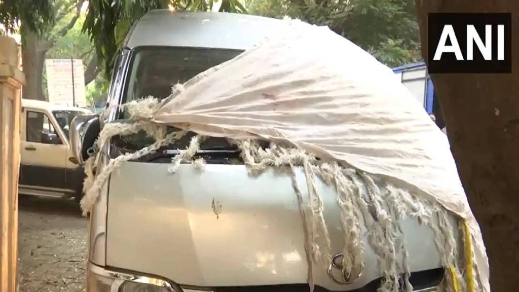 Gunratana Sadavarte car Gunratana Sadavarte car