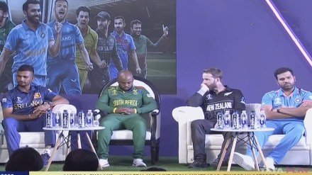 South African captain Temba Bavuma slept in captain's meeting as the photo went viral memes flooded social media
