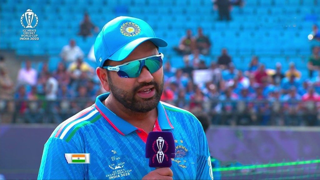 Surya-Shami get chance in team Rohit says during coin toss If Hardik is not in the team the balance of the team is disturbed