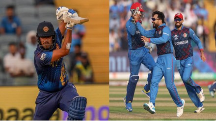 Brilliant bowling by Fazalhaq Farooqui In the do or die match Sri Lanka set a challenge of 242 runs for victory against Afghanistan Brilliant bowling by Fazalhaq Farooqui In the do or die match Sri Lanka set a challenge of 242 runs for victory against Afghanistan