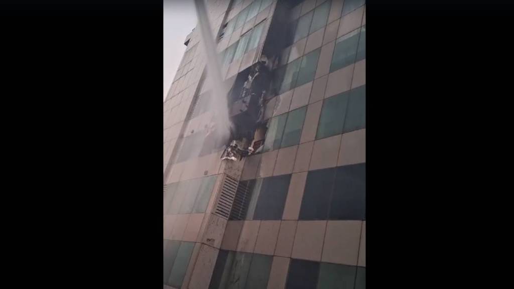 Fire at company office in Belapur industrial area
