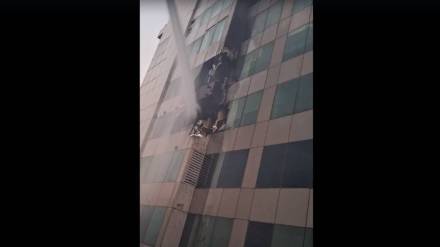 Fire at company office in Belapur industrial area