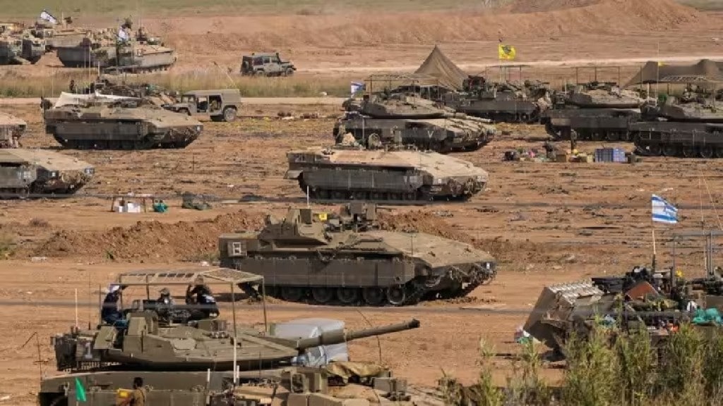 Israel Hamas War Updates in Marathi
