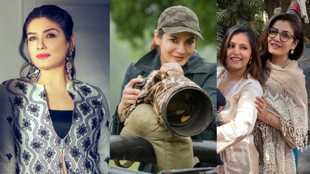 Happy Birthday Raveena tandon breakup with akshay kumar married to anil thadani wildlife photographer Happy Birthday Raveena tandon breakup with akshay kumar married to anil thadani wildlife photographer