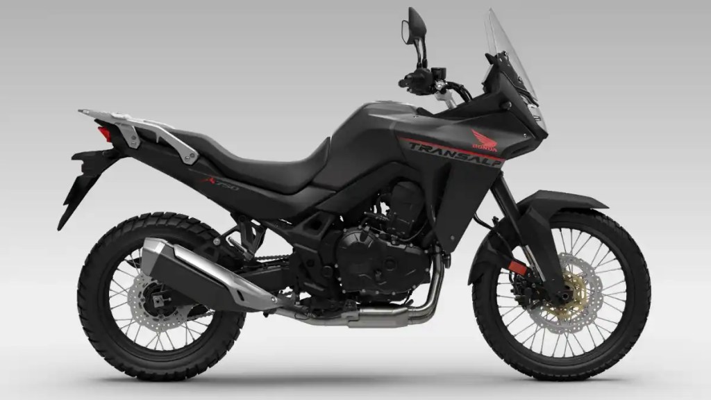 Honda XL750 Transalp launch