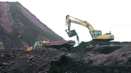 Illegal secondary mineral mining transport storage