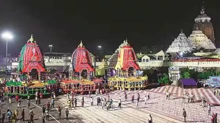Jagannath temple in Puri