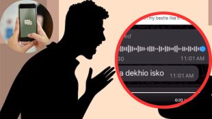 breakup voice message viral