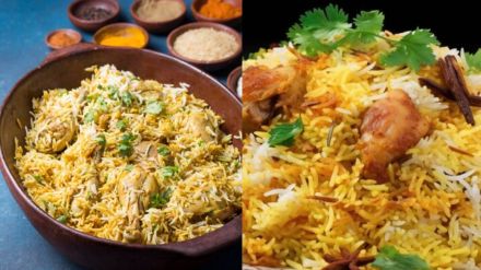 Biryani and pulao aren’t the same.