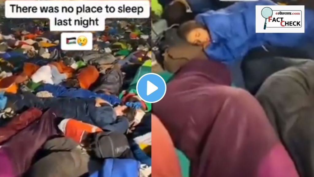 Video of Gazans taking shelter in the streets? Video of Gazans taking shelter in the streets?