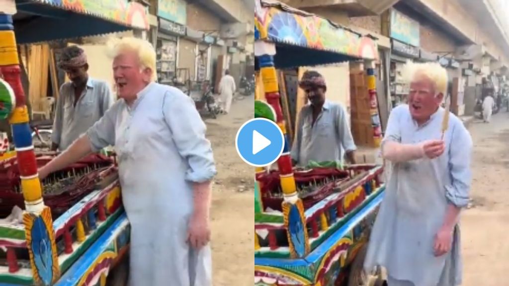 kulfi seller from Pakistan