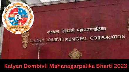 Kalyan Dombivli Mahanagarpalika Kalyan Dombivli Mahanagarpalika
