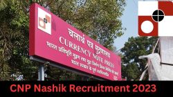 पदवीधर आणि डिप्लोमा उमेदवारांना नोकरीची मोठी संधी! CNP नाशिक येथे विविध पदांसाठी भरती सुरु
