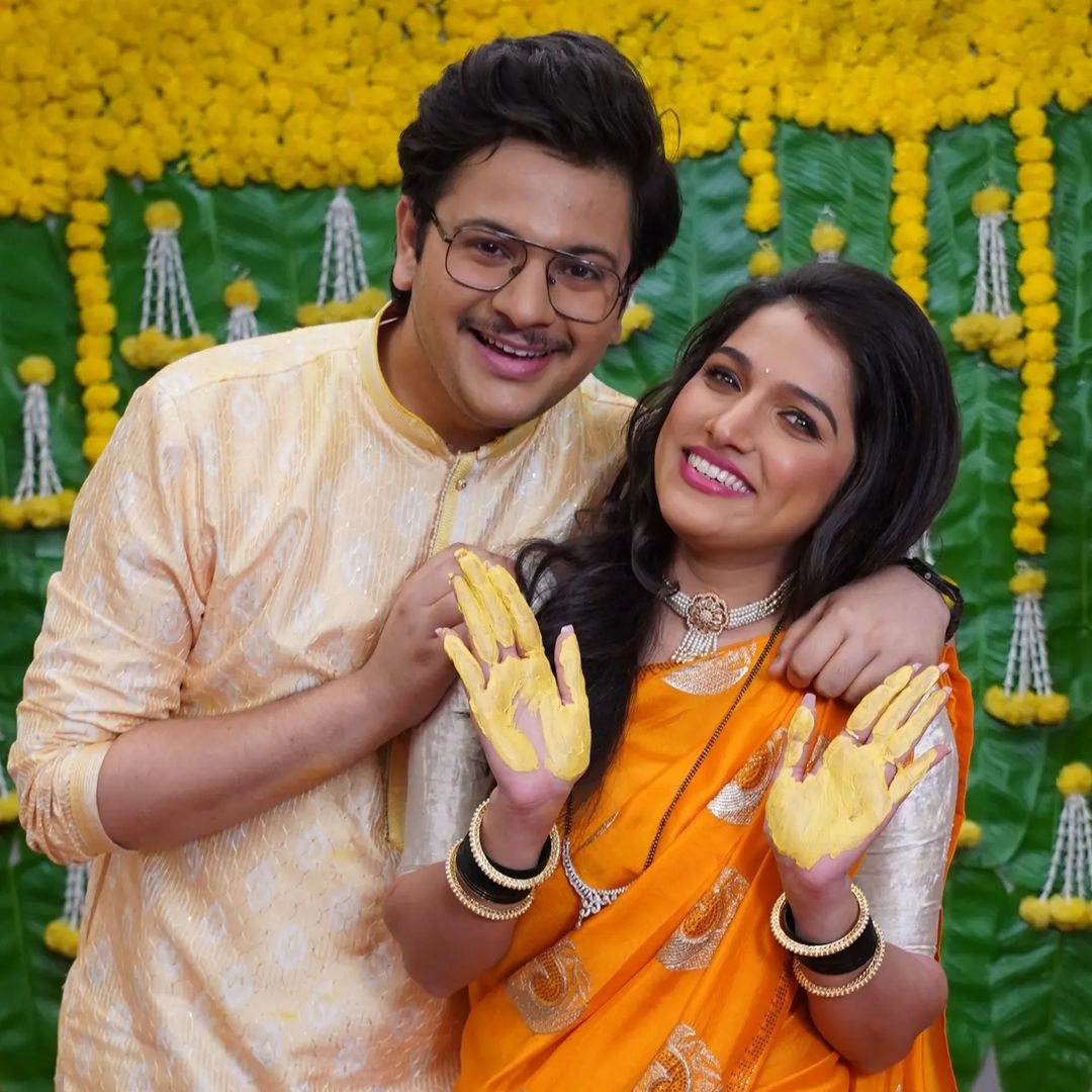 Jahnavi Killekar Nauvari Saree Look