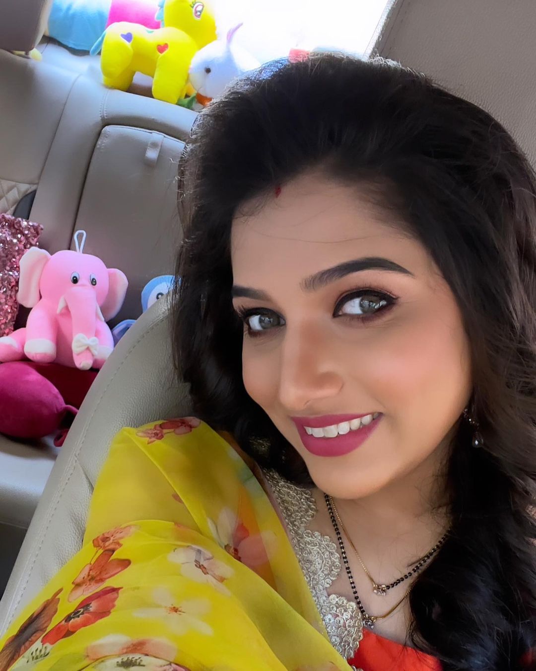 Jahnavi Killekar Nauvari Saree Look