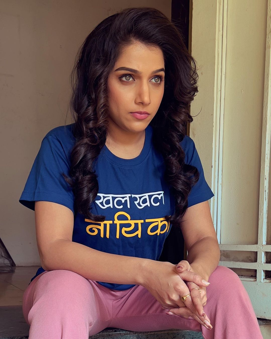 Jahnavi Killekar Nauvari Saree Look