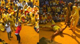 Dasara in Jejuri