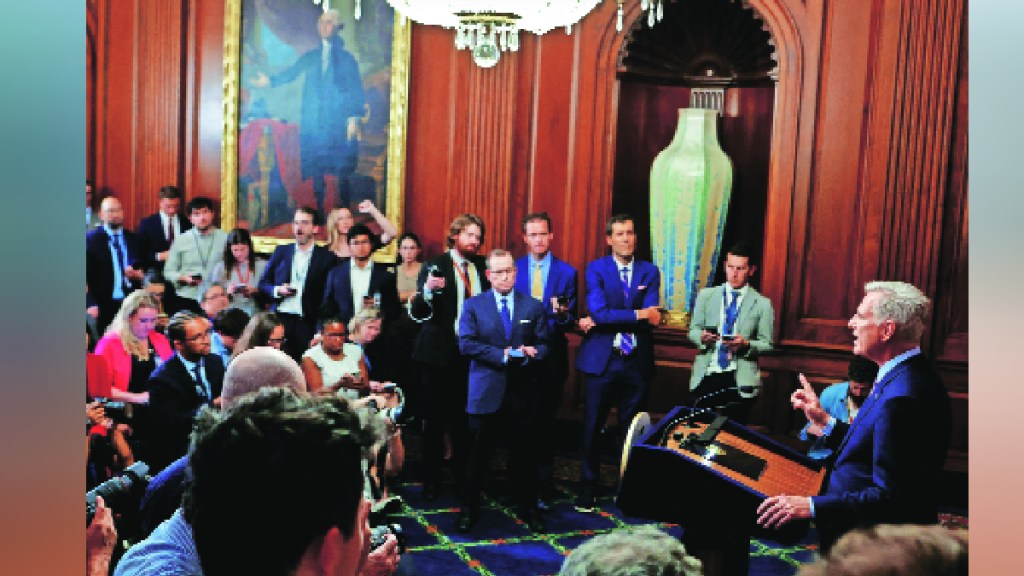 Kevin McCarthy,Speaker of the House of Representatives , lower house of the US Congress , Kevin McCarthy, Kevin McCarthy has resigned post , Kevin McCarthy,Speaker of the House of Representatives , lower house of the US Congress , Kevin McCarthy, Kevin McCarthy has resigned post ,