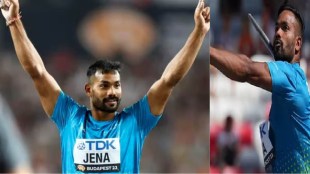 Kishore Jena: Quit volleyball eight years ago and took up javelin won silver medal in Asiad Said I haven't been home for two years