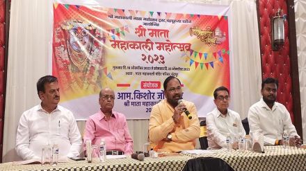 MLA Kishore Jorgewar MLA Kishore Jorgewar