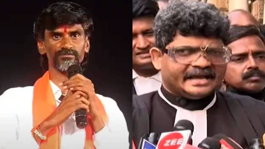 Manoj Jarange Patil Gunratna Sadavarte
