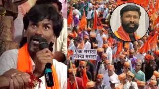 Manoj Jarange Patil on Sunil Kavale
