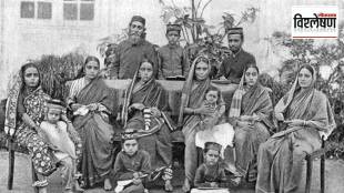 मराठी बेने इस्रायल कुटुंब