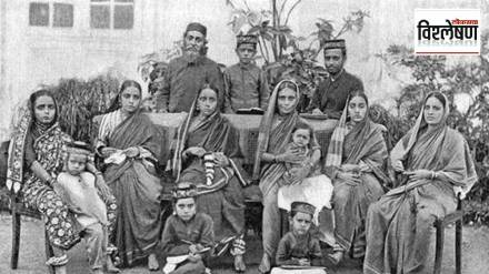 मराठी बेने इस्रायल कुटुंब