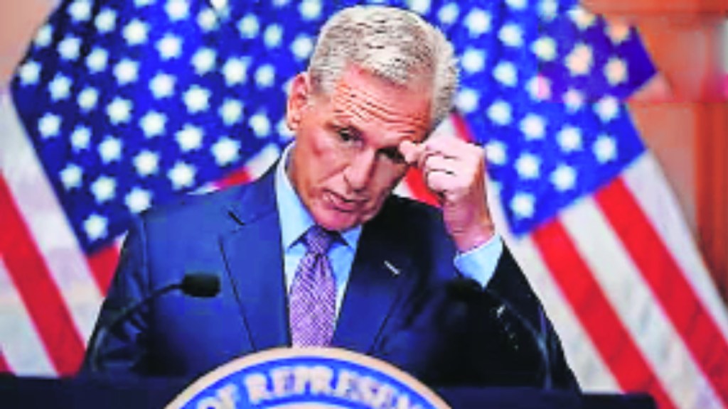 Democracy ,American Speaker of the House of Representatives in the US, us Congress Kevin McCarthy Democracy ,American Speaker of the House of Representatives in the US, us Congress Kevin McCarthy
