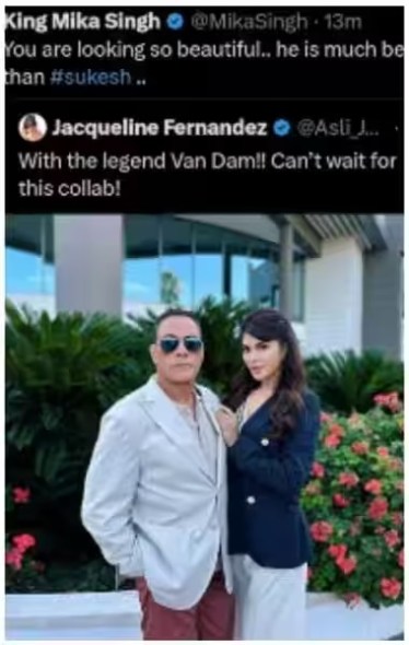 Mika Singh Trolls Jacqueline Fernandez Over Conman Sukesh