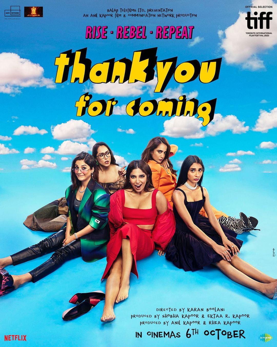 Movie Releasing In October 2023